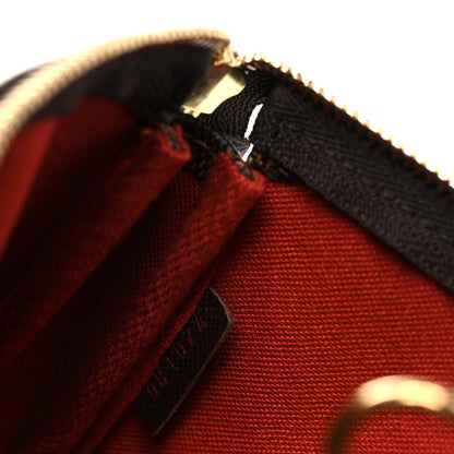 Louis Vuitton Damier Ebene Bucket Pochette Accessories 7 of 10