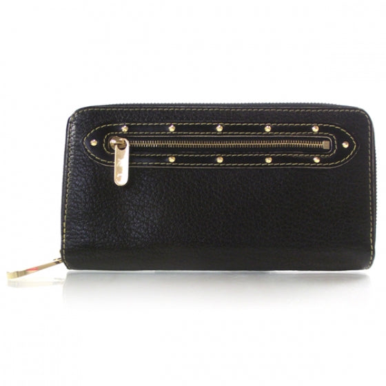 Louis Vuitton Suhali Zippy Wallet Noir 1 of 9