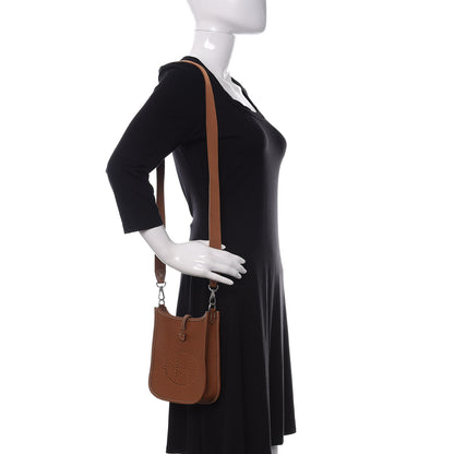 Hermes Taurillon Clemence Evelyne TPM Gold 2 of 10