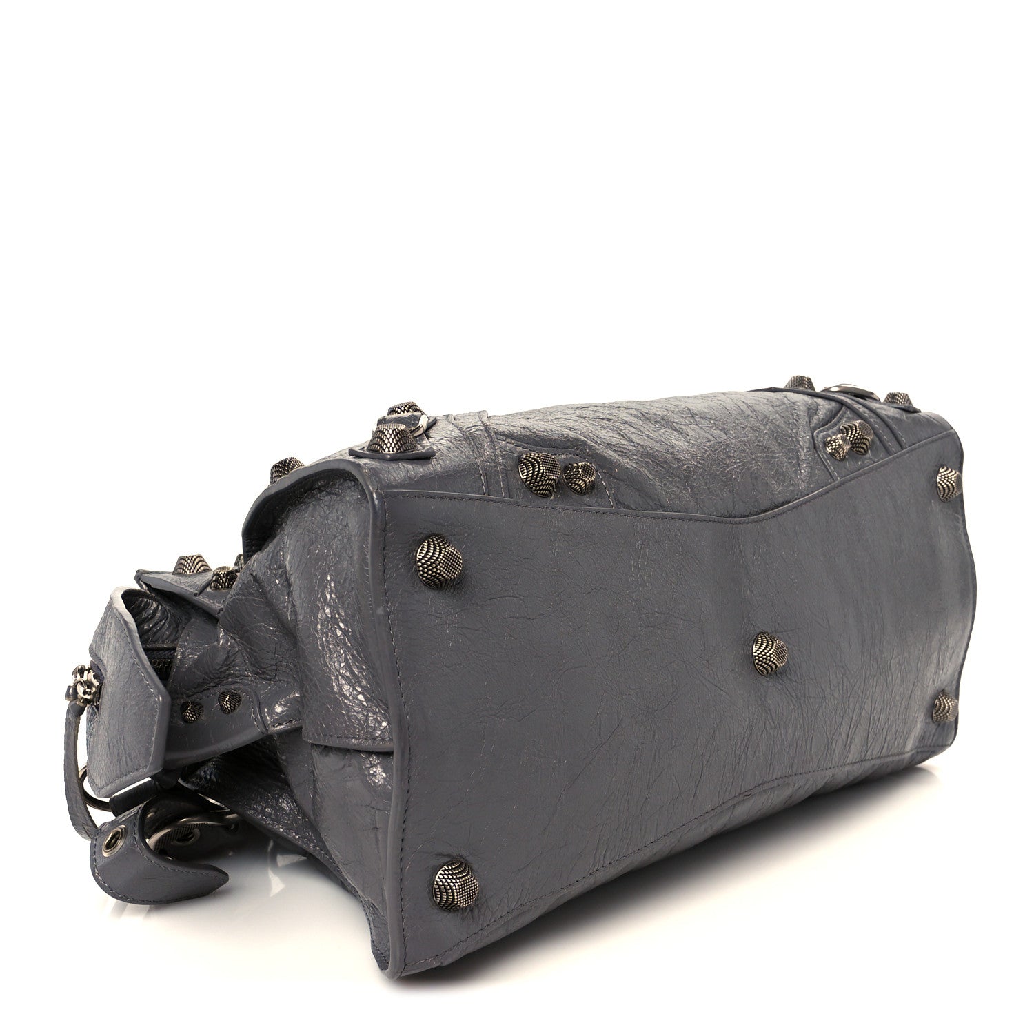 Balenciaga Agneau Arena Neo Cagole City Handbag Dark Grey 5 of 11
