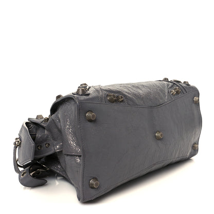 Balenciaga Agneau Arena Neo Cagole City Handbag Dark Grey 5 of 11