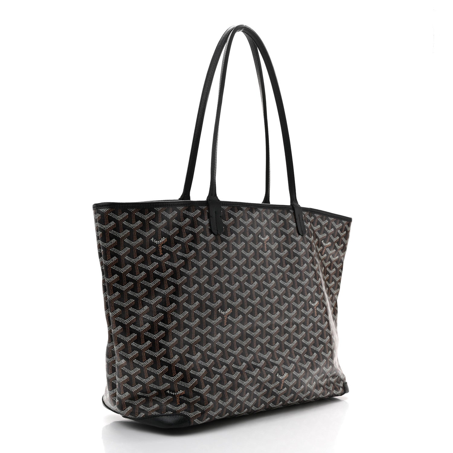 Goyard Goyardine Artois MM Black 3 of 15