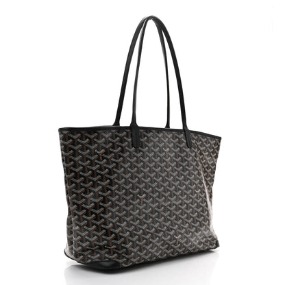 Goyard Goyardine Artois MM Black 3 of 15