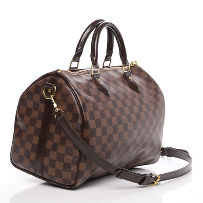 Louis Vuitton Damier Ebene Speedy Bandouliere 30 4 of 11