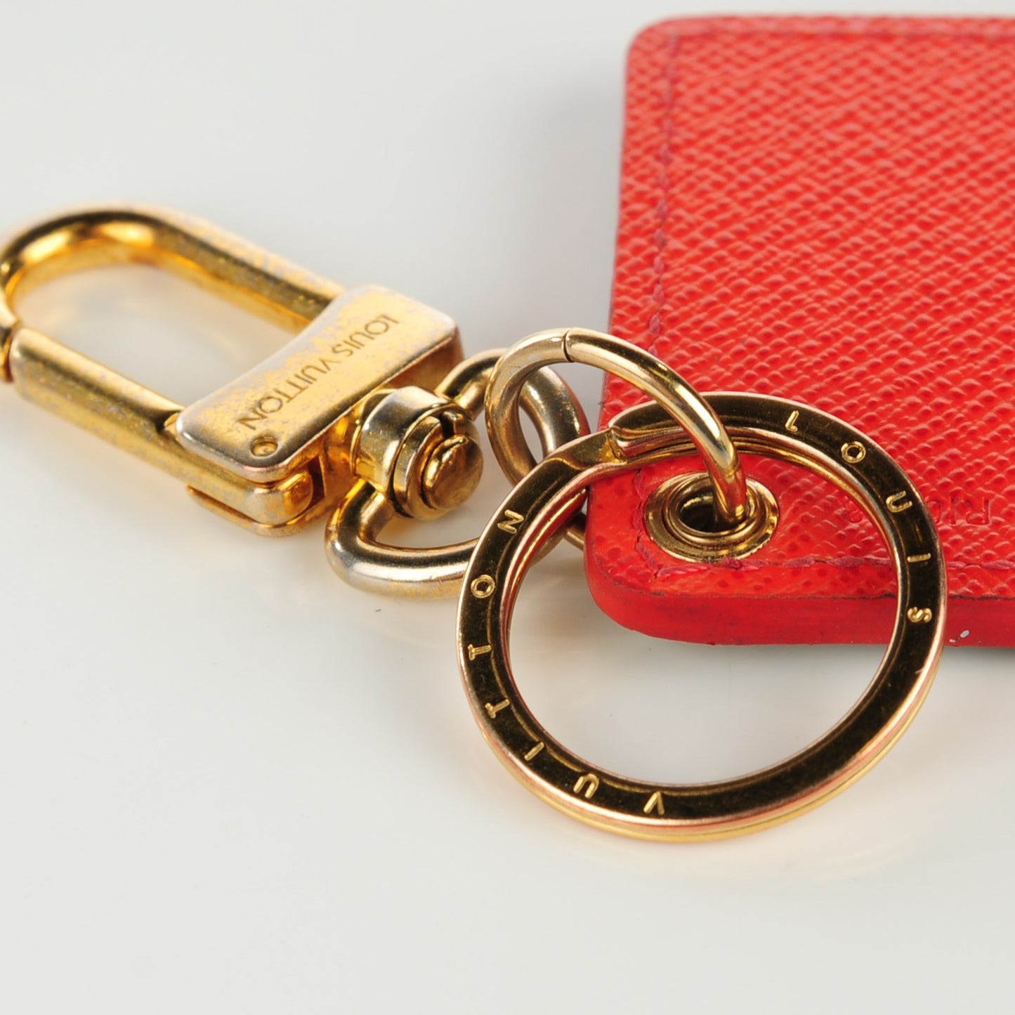 Monogram Illustre Groom Bag Charm Key Ring