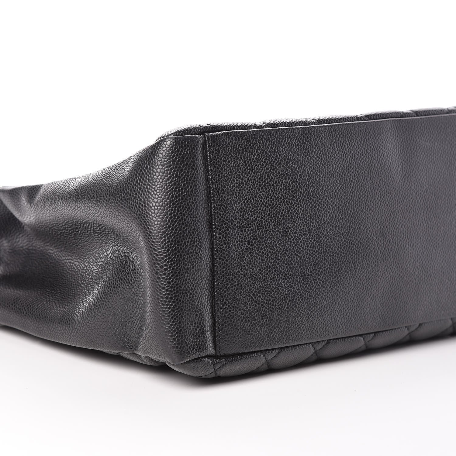 Chanel Caviar Quilted Grand Shopping Tote GST Black 8 of 9