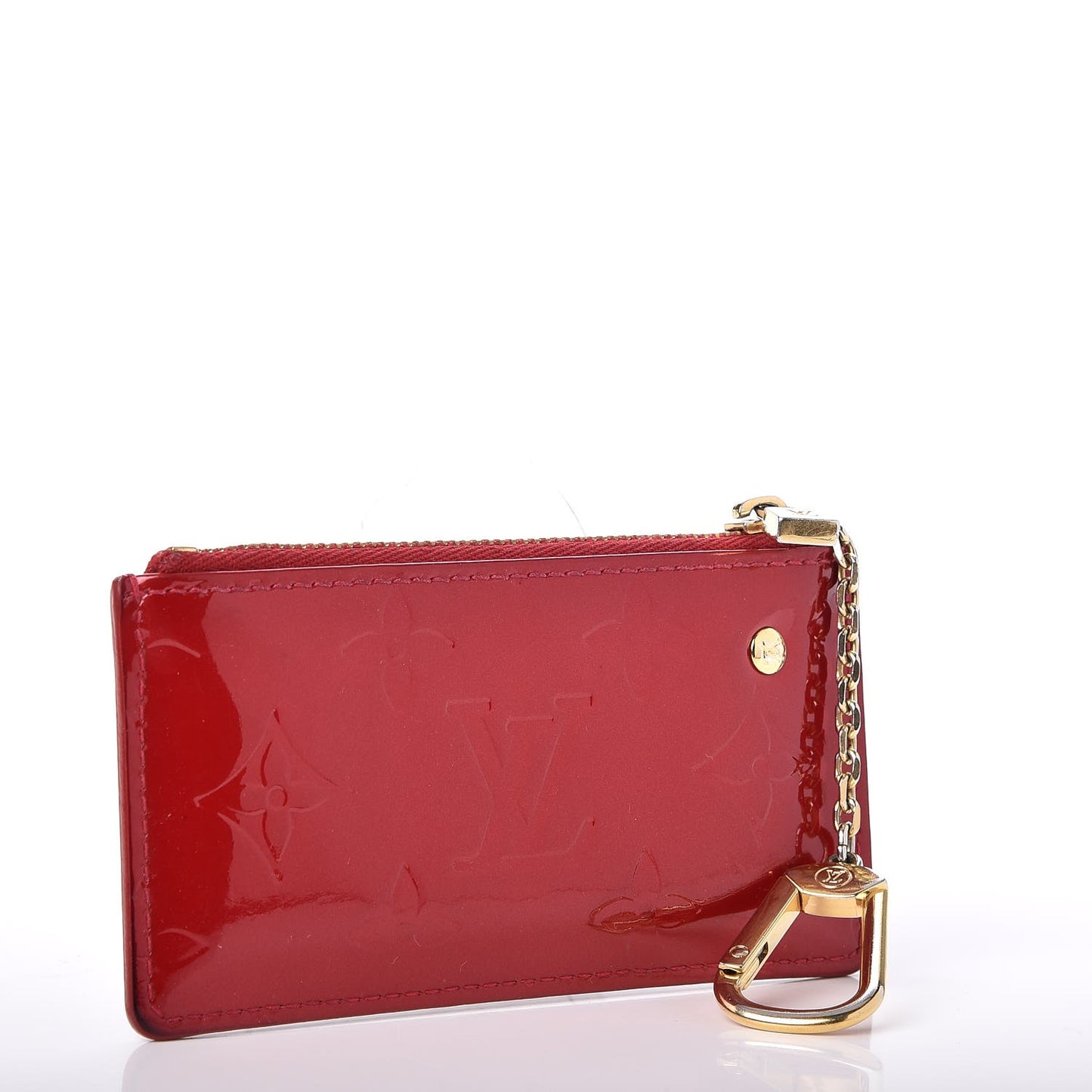 Vernis Key Pouch Pomme D'Amour