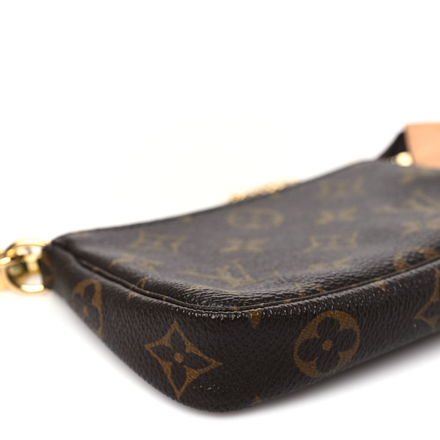 Louis Vuitton Monogram Mini Pochette Accessories 9 of 10