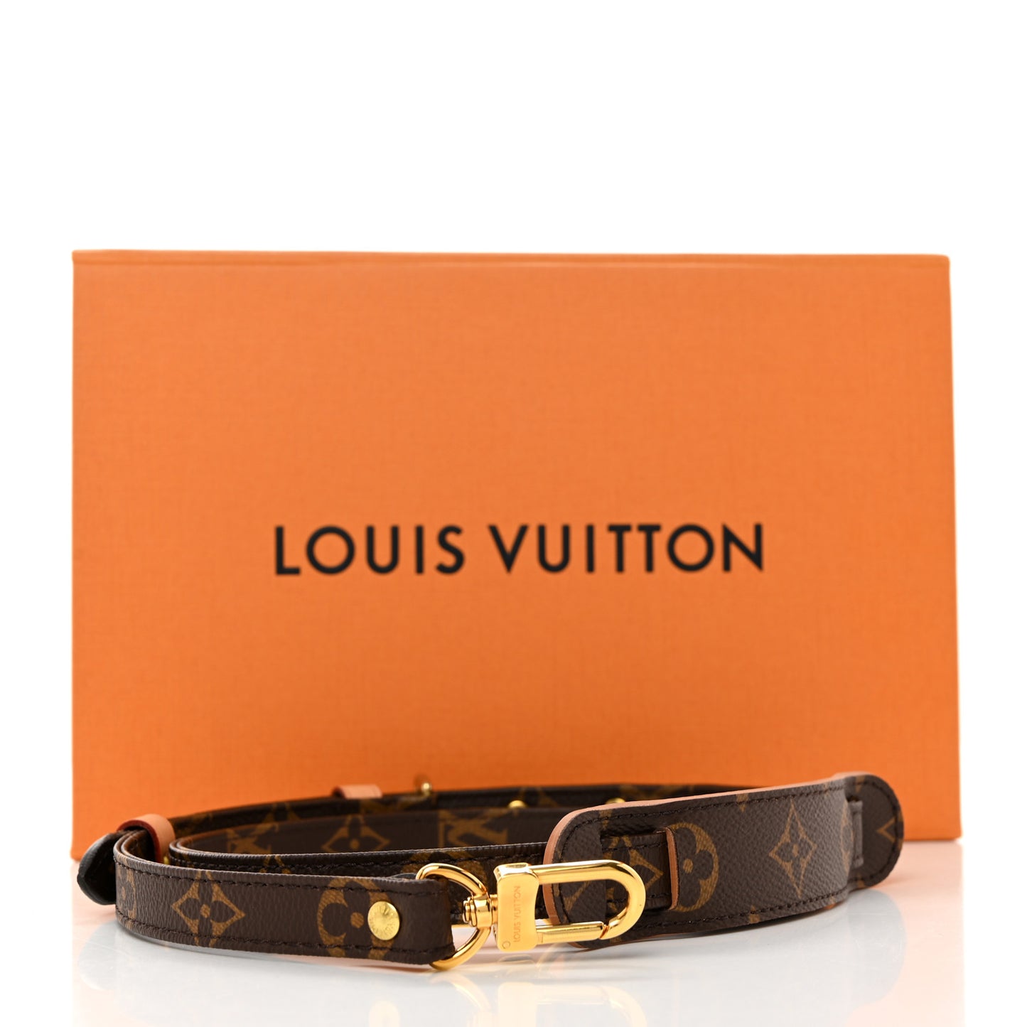 Monogram 16mm Shoulder Strap