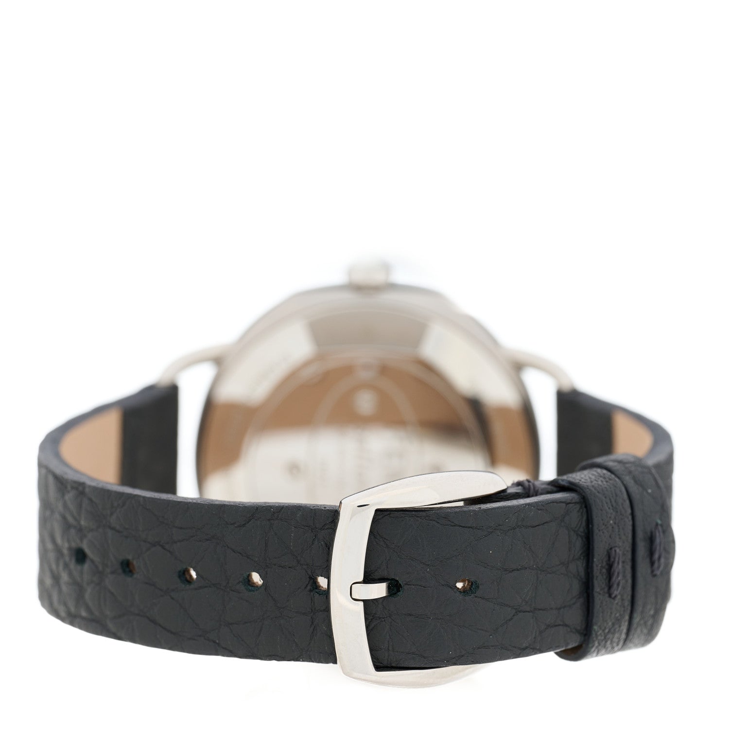 Fendi Stainless Steel Calfskin Mother of Pearl 36mm Selleria Quartz Watch 3 of 4
