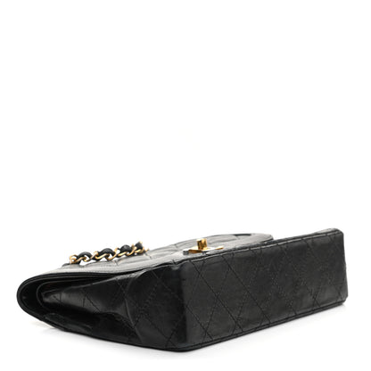 Chanel Lambskin Quilted Small Double Flap Bag Black 4 of 12