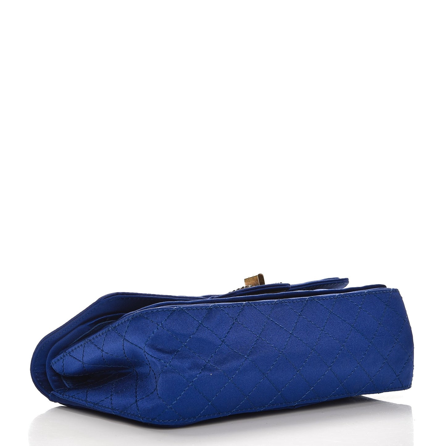 Satin Quilted 2.55 Reissue 225 Flap Blue