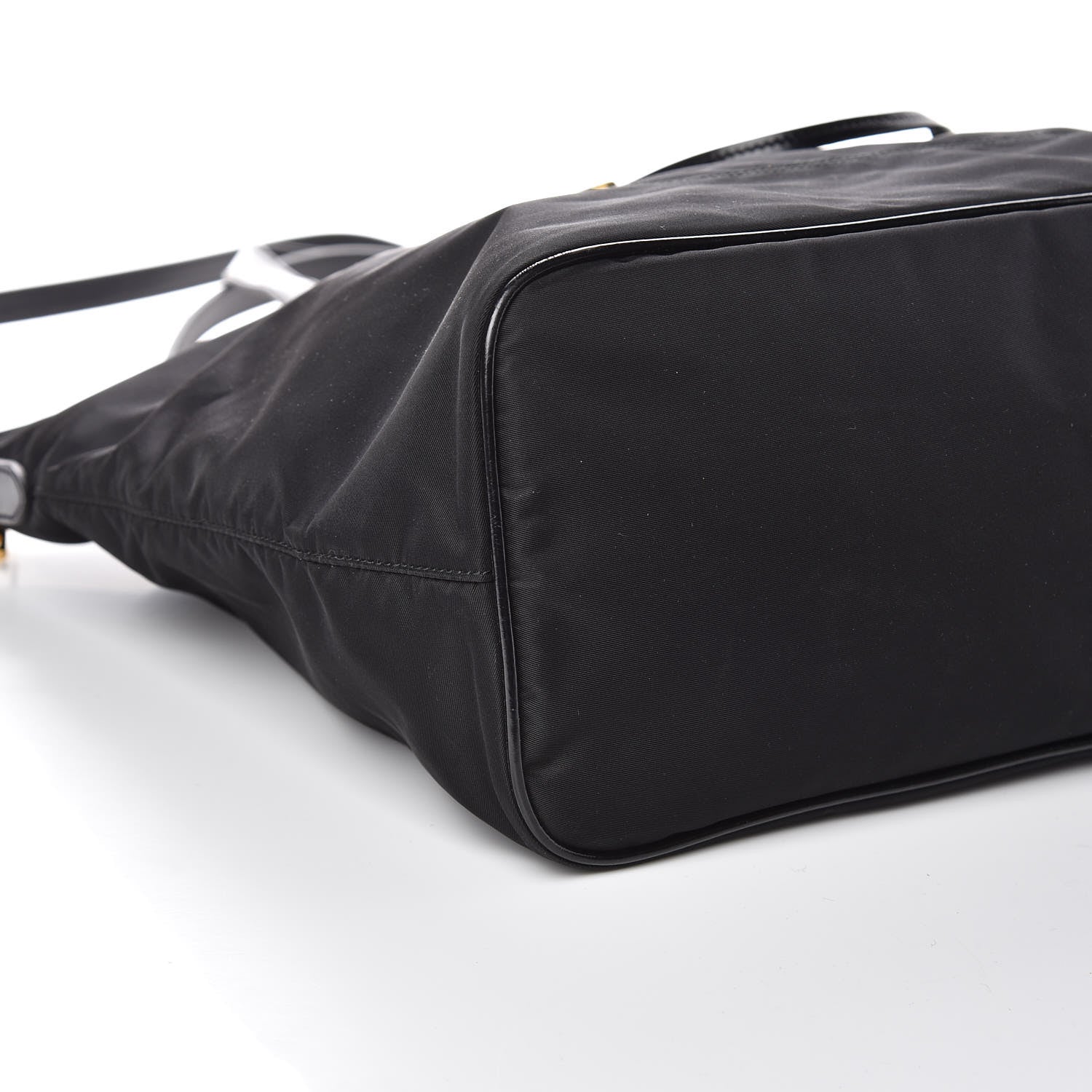 Prada Tessuto Nylon Tote Black 6 of 10
