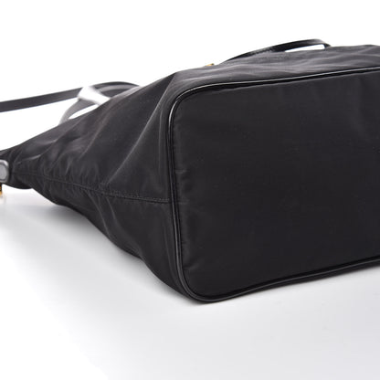 Prada Tessuto Nylon Tote Black 6 of 10