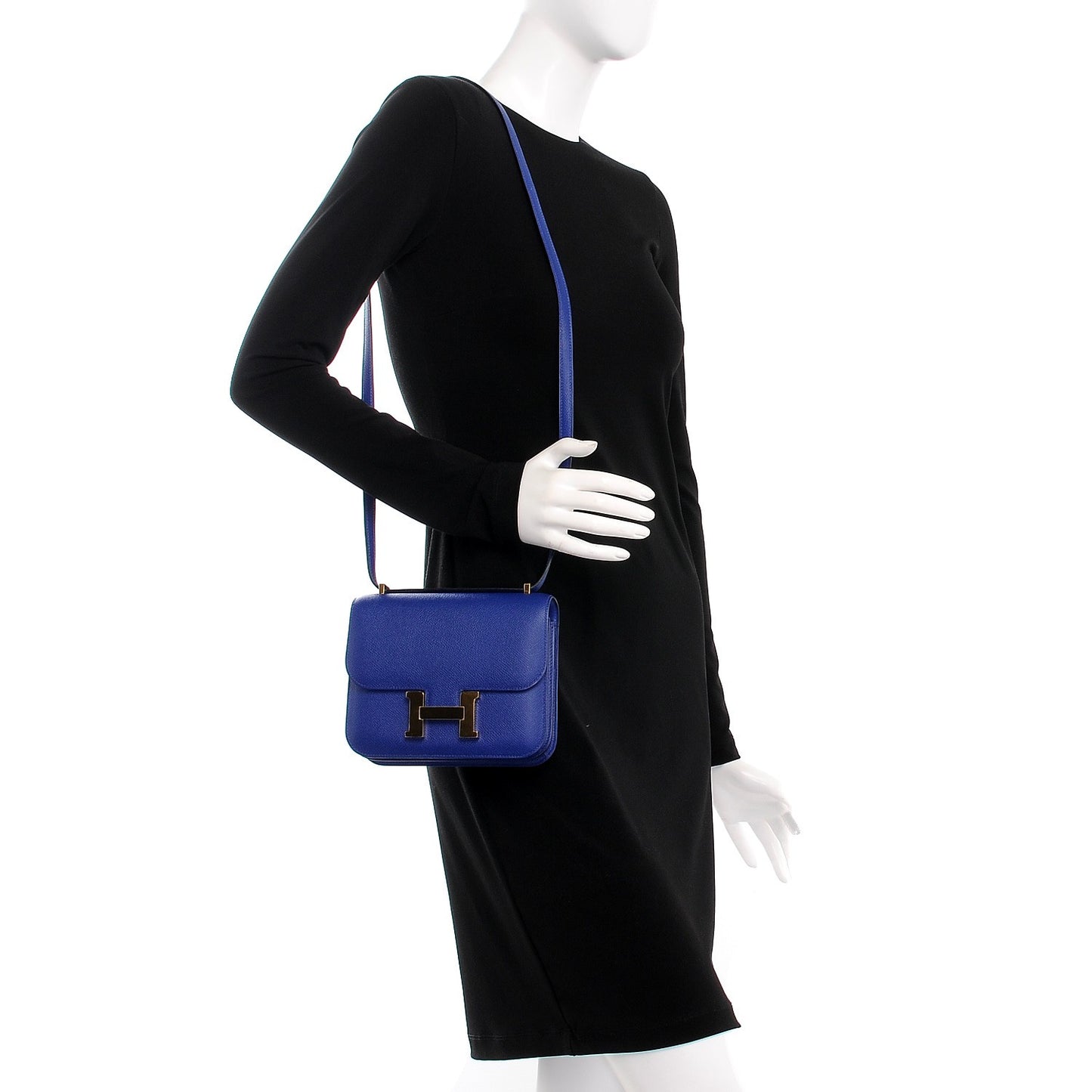 Epsom Constance 18 Bleu Electrique