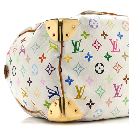 Louis Vuitton Monogram Multicolor Speedy 30 White 9 of 16