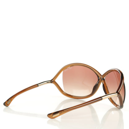 Tom Ford Acetate Whitney Crossover Sunglasses TF9 Dark Brown 3 of 8
