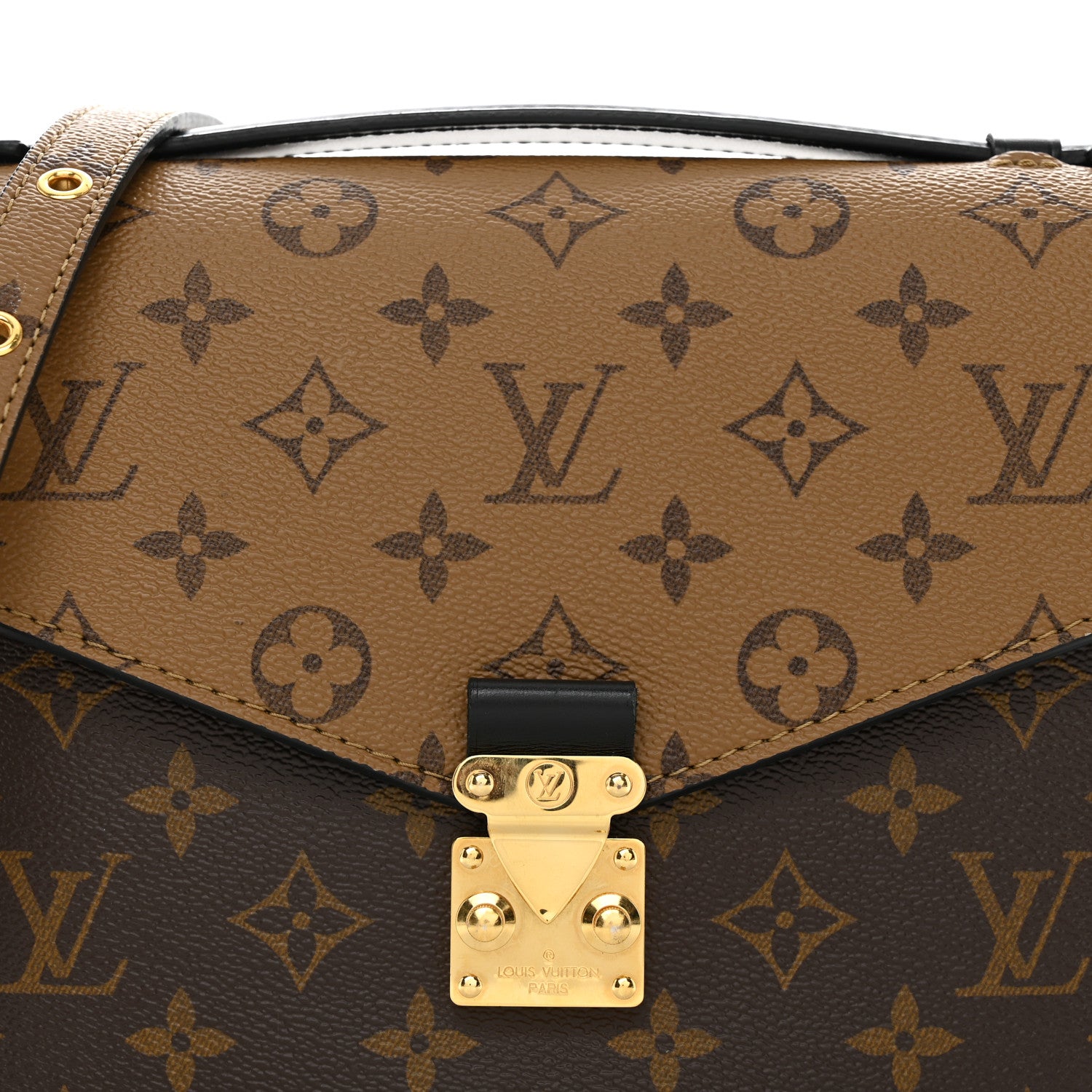 Louis Vuitton Reverse Monogram Pochette Metis 8 of 10