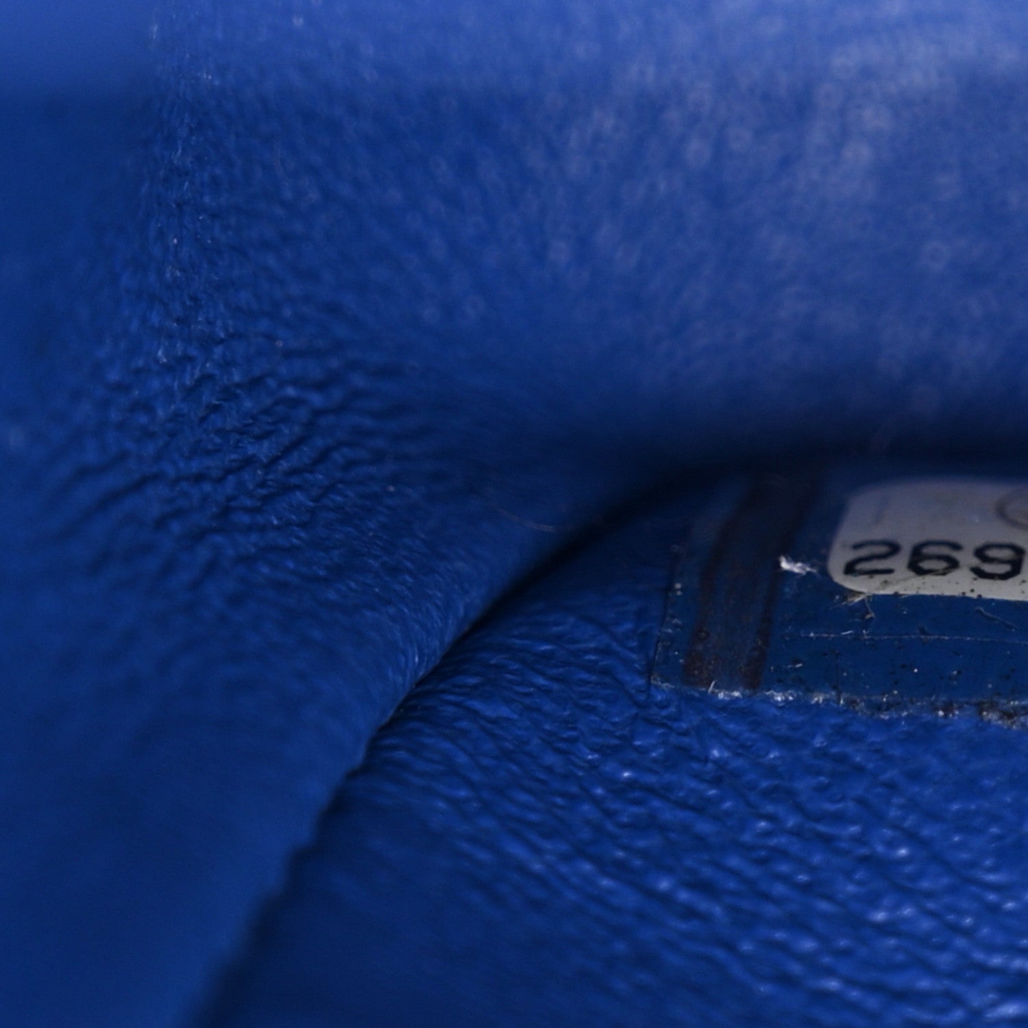 Chanel Lambskin Quilted Small Double Flap Blue 7 of 14