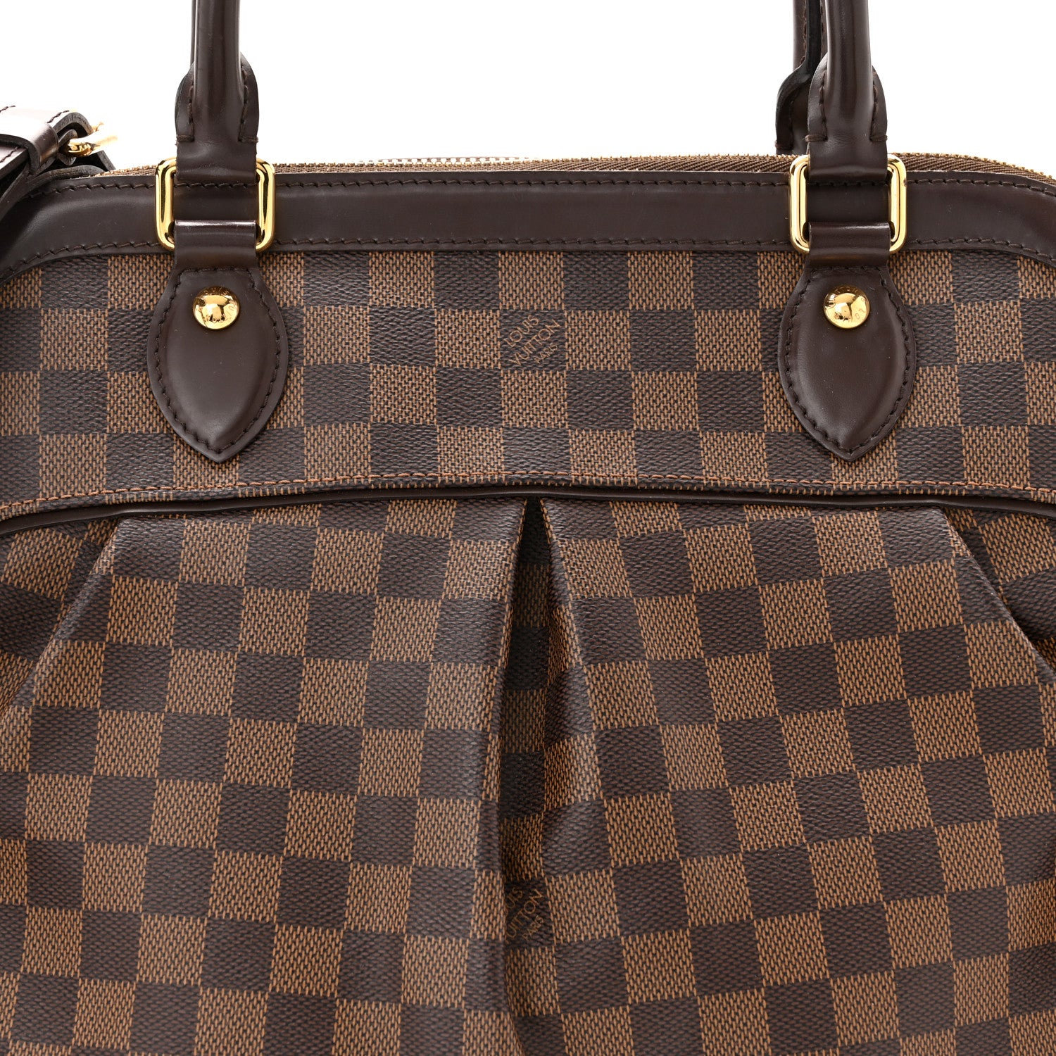 Louis Vuitton Damier Ebene Trevi GM 7 of 9