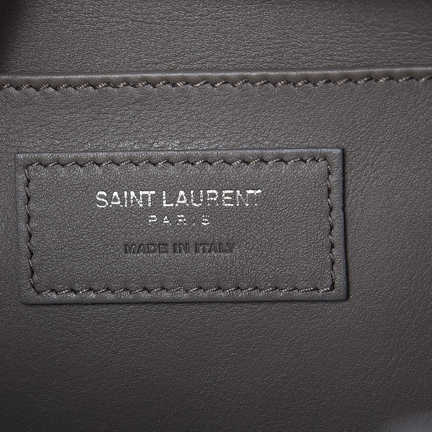 Smooth Calfskin Crocodile Embossed Baby Monogram Downtown Cabas Earth