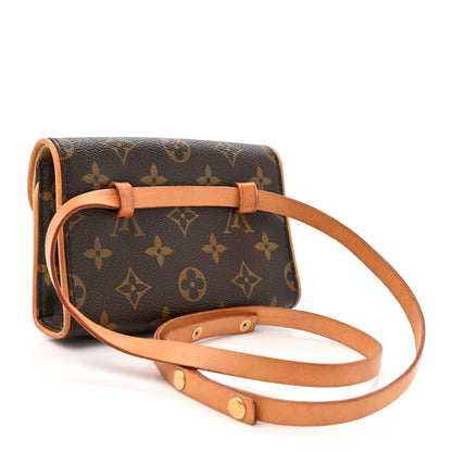 Louis Vuitton Monogram Pochette Florentine M 3 of 13