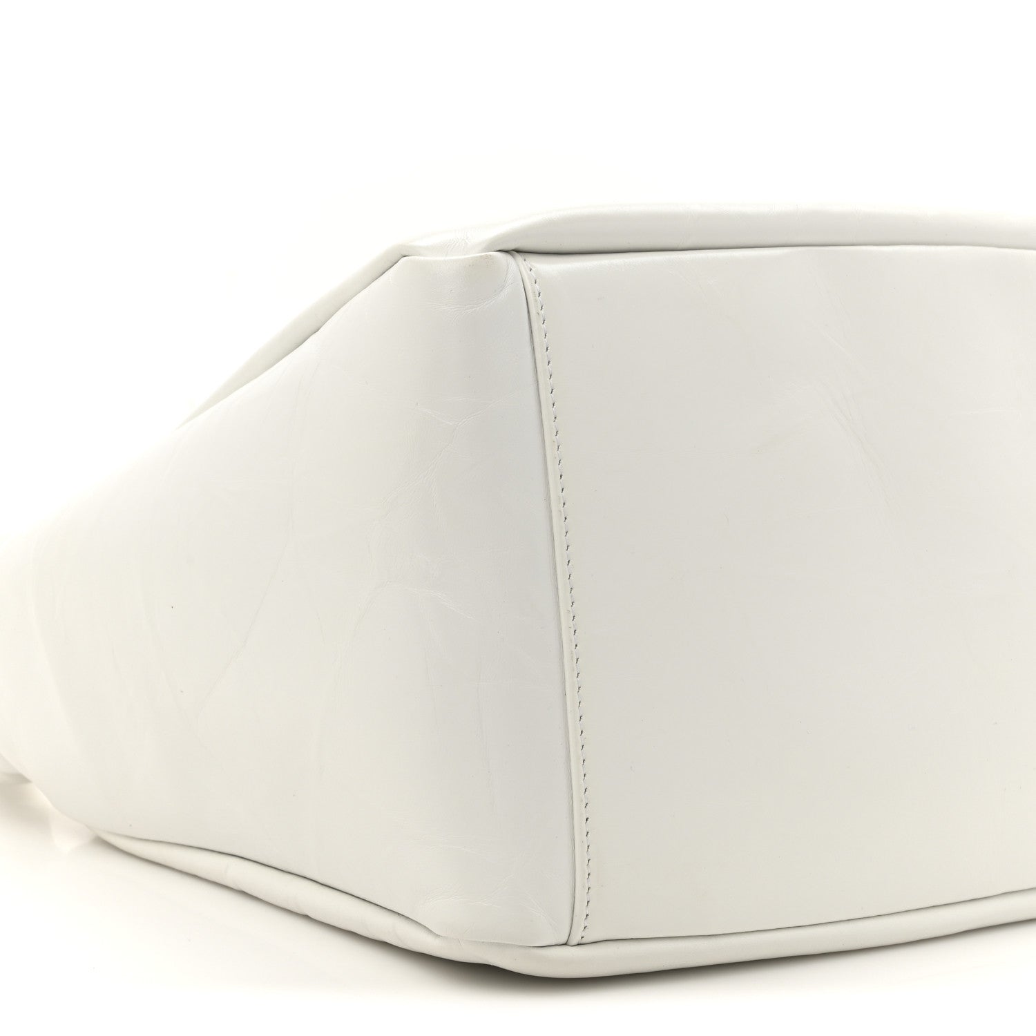Balenciaga Calfskin Monaco Sling Shoulder Bag White 27 of 37