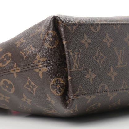 Louis Vuitton Monogram Tuileries Besace Rose Bruyere 9 of 12