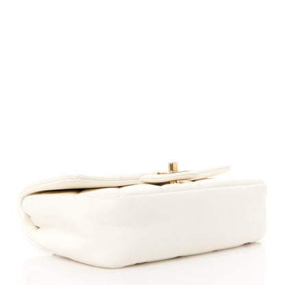 Chanel Lambskin Quilted Mini Heart Charms Flap White 4 of 11