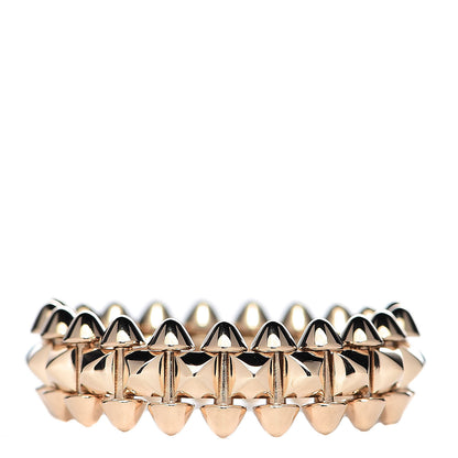 Cartier 18K Pink Gold SM Clash De Ring 50 5.25 1 of 6