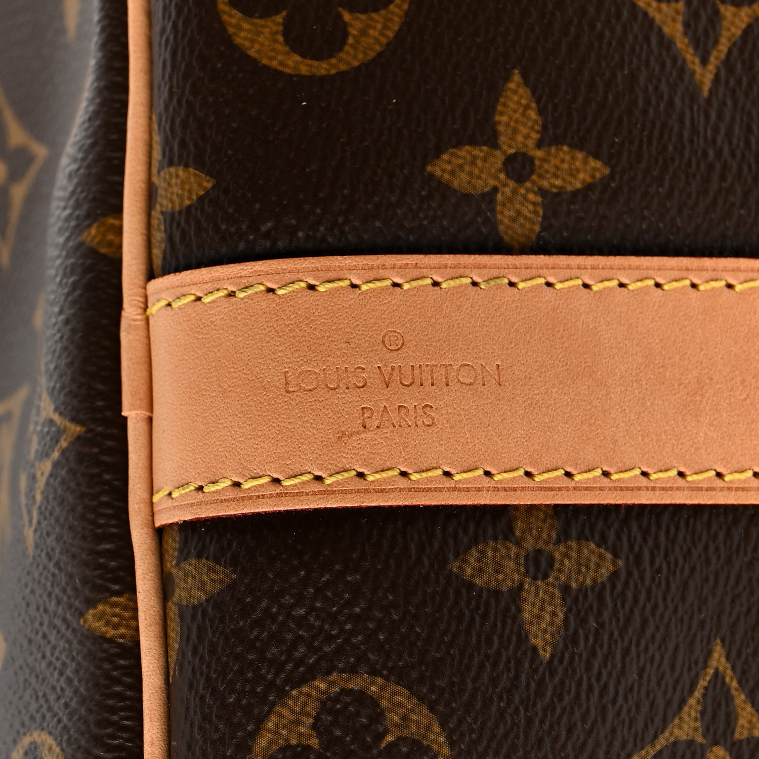 Louis Vuitton Monogram Keepall Bandouliere 50 5 of 13