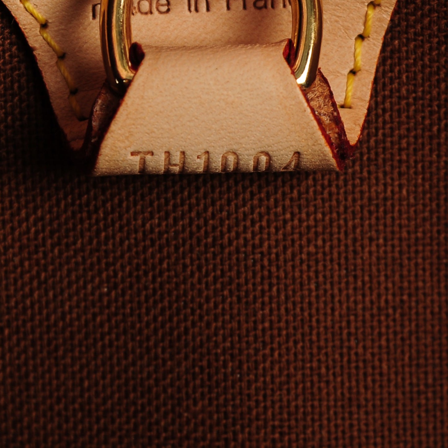 Monogram Ellipse MM