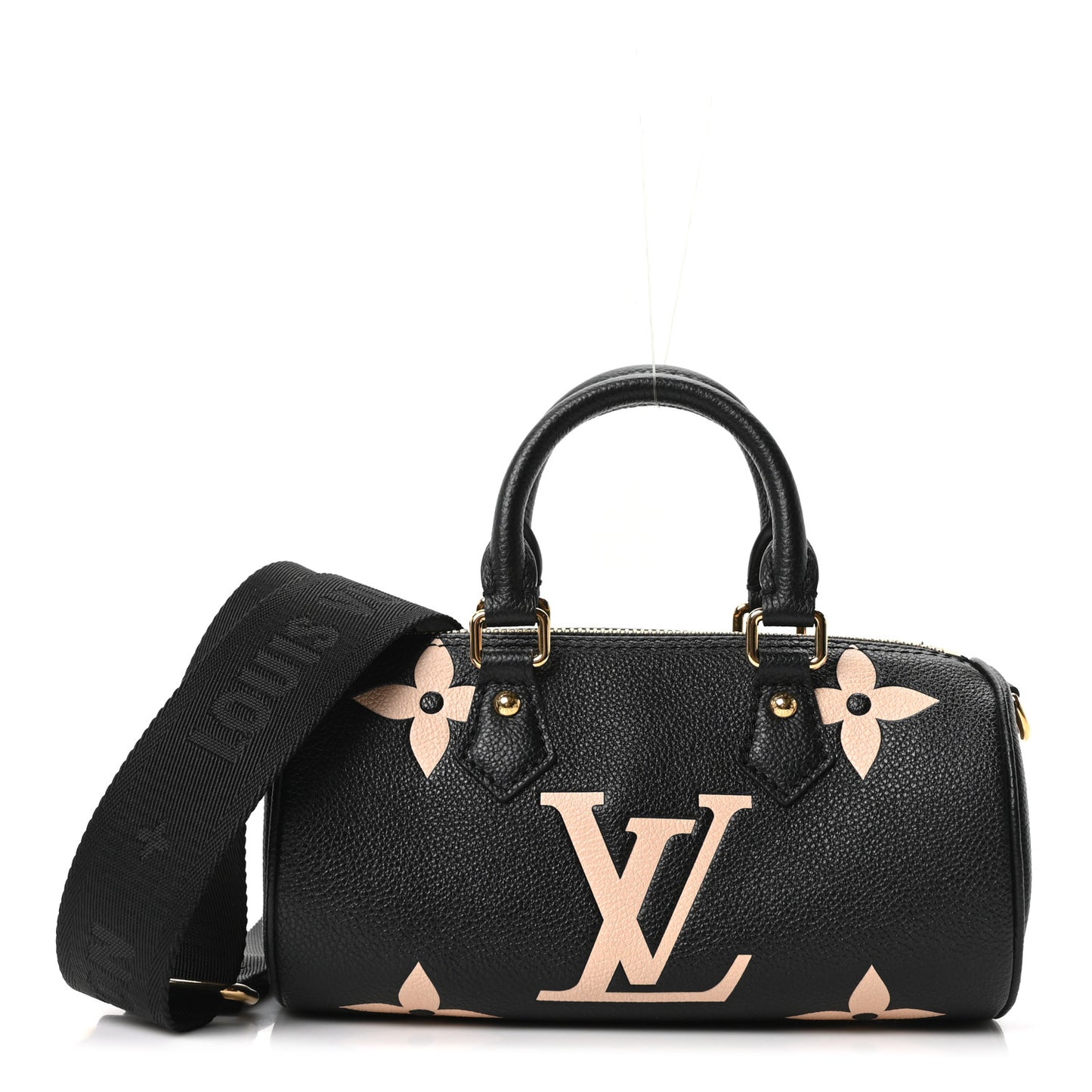 Empreinte Monogram Giant Papillon BB Black Beige