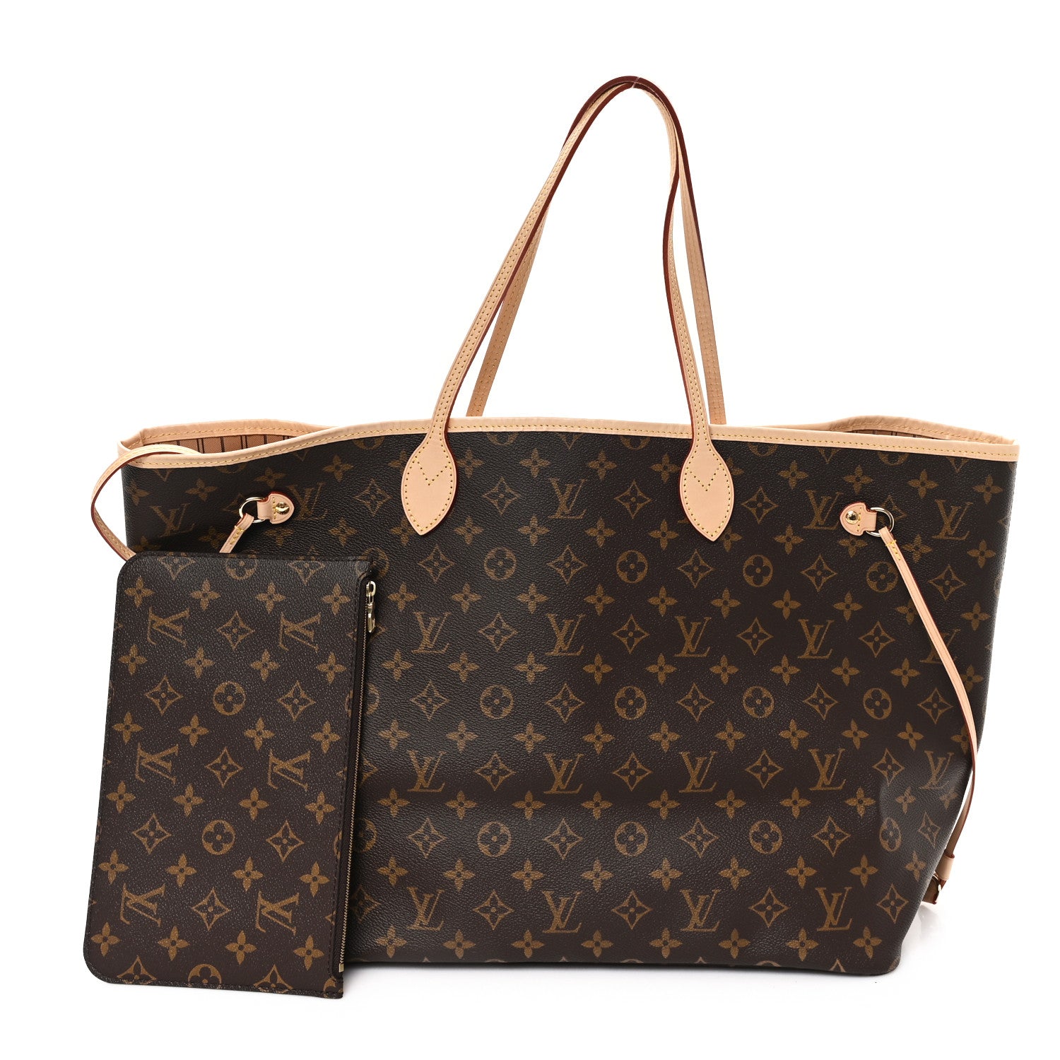 Louis Vuitton Monogram Neo Neverfull GM 3 of 10