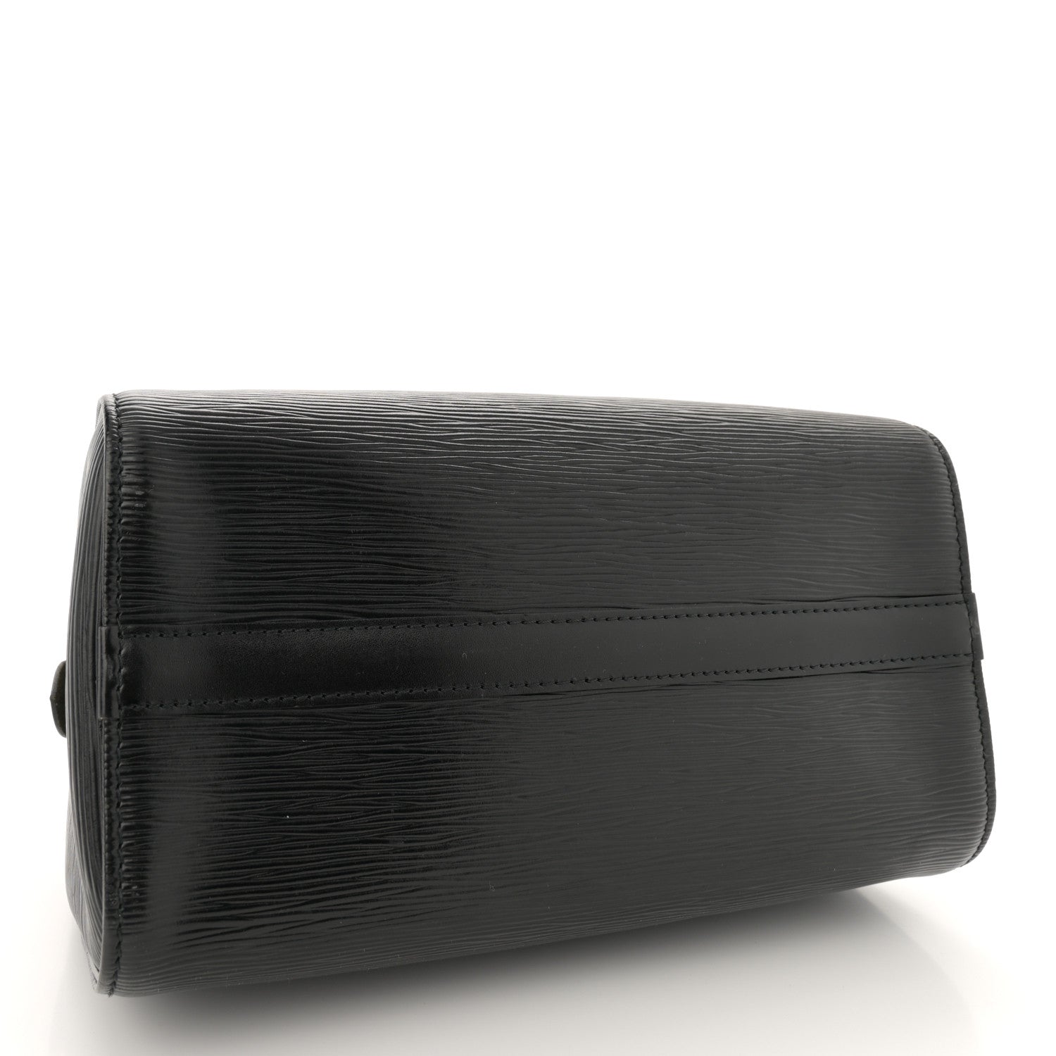 Louis Vuitton Epi Speedy 25 Black 4 of 13