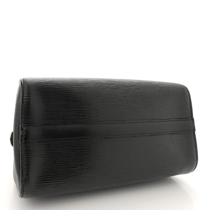 Louis Vuitton Epi Speedy 25 Black 4 of 13