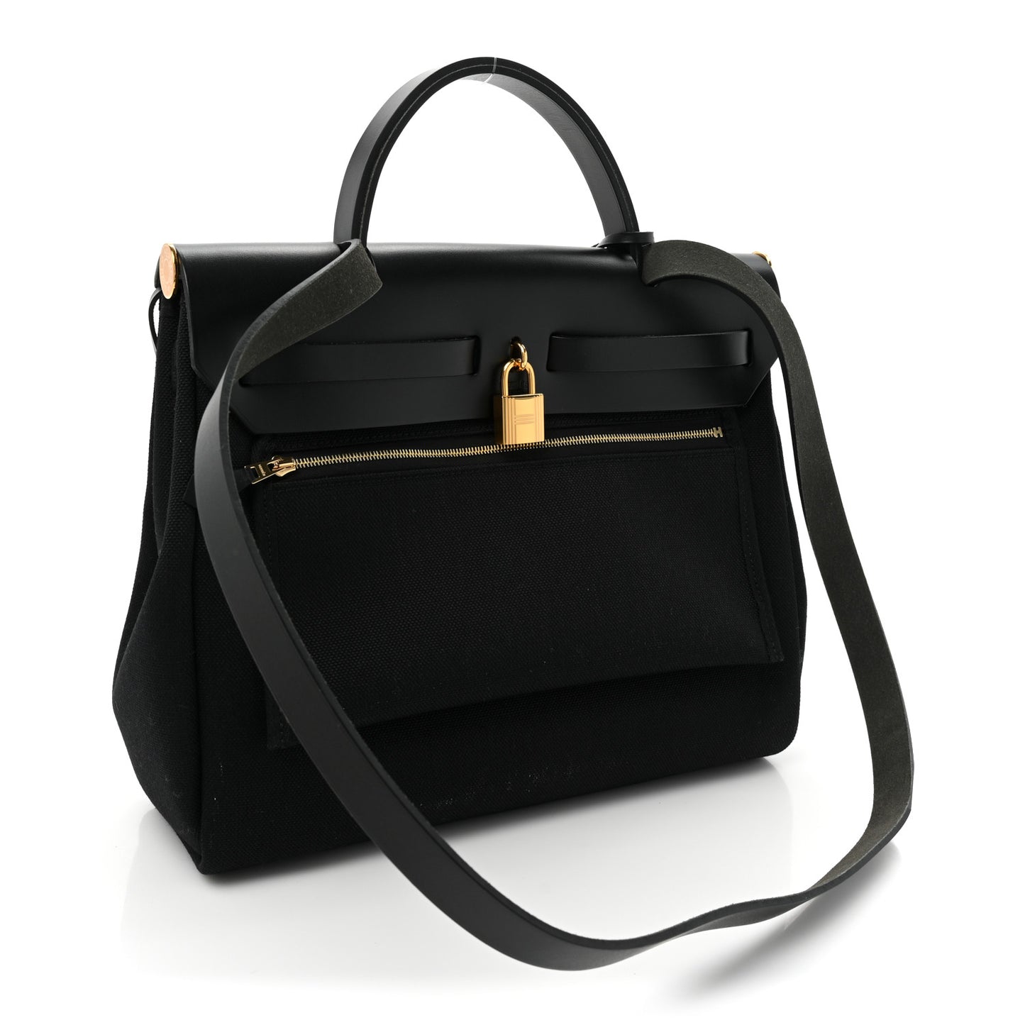 Military Toile Vache Hunter Herbag Zip PM 31 Black