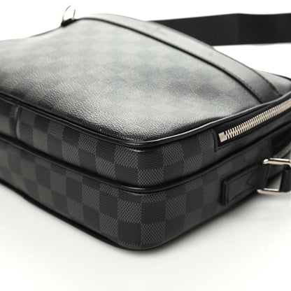 Louis Vuitton Damier Graphite Trocadero NM PM 5 of 9