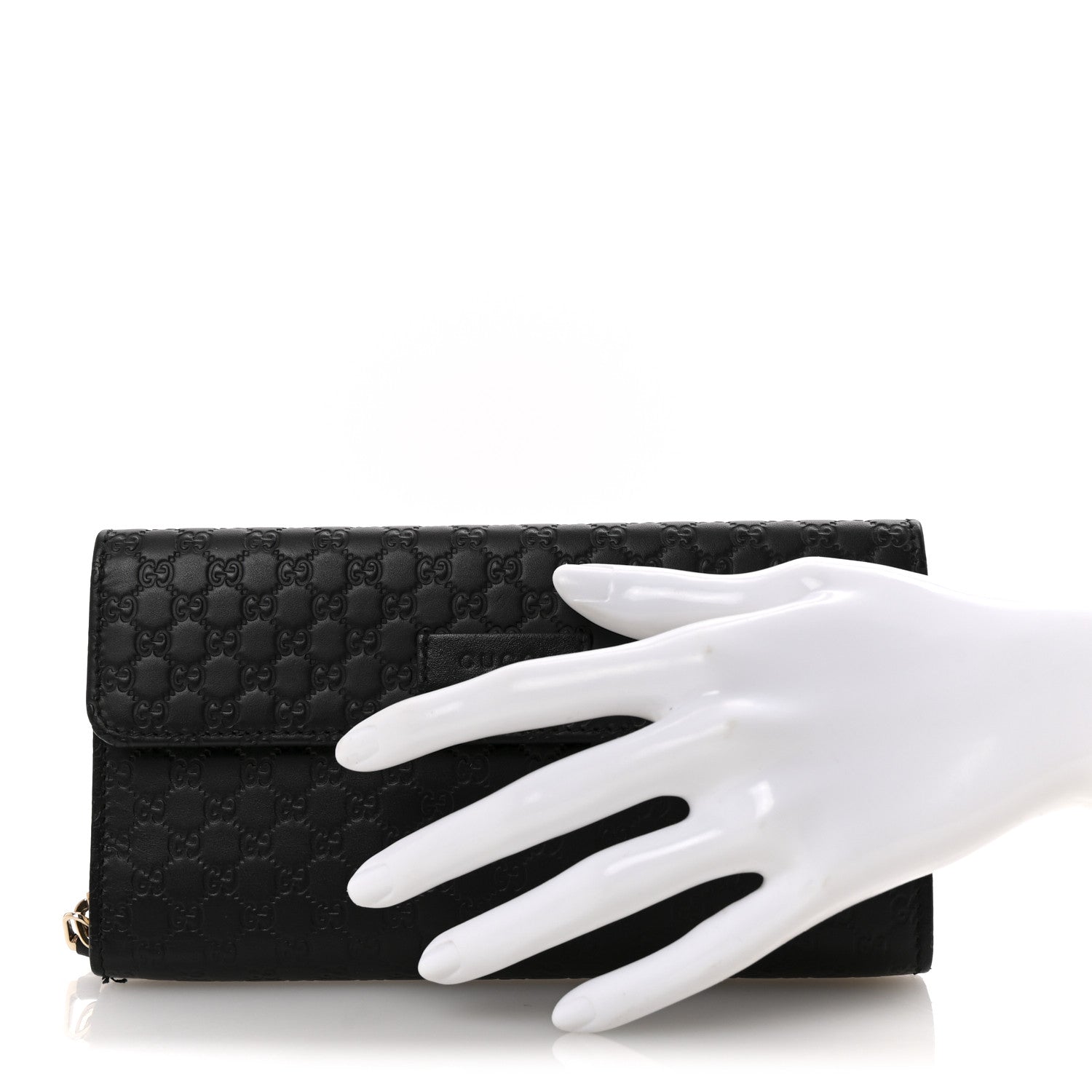 Gucci Soft Microguccissima Continental Zip Wallet Black 2 of 12