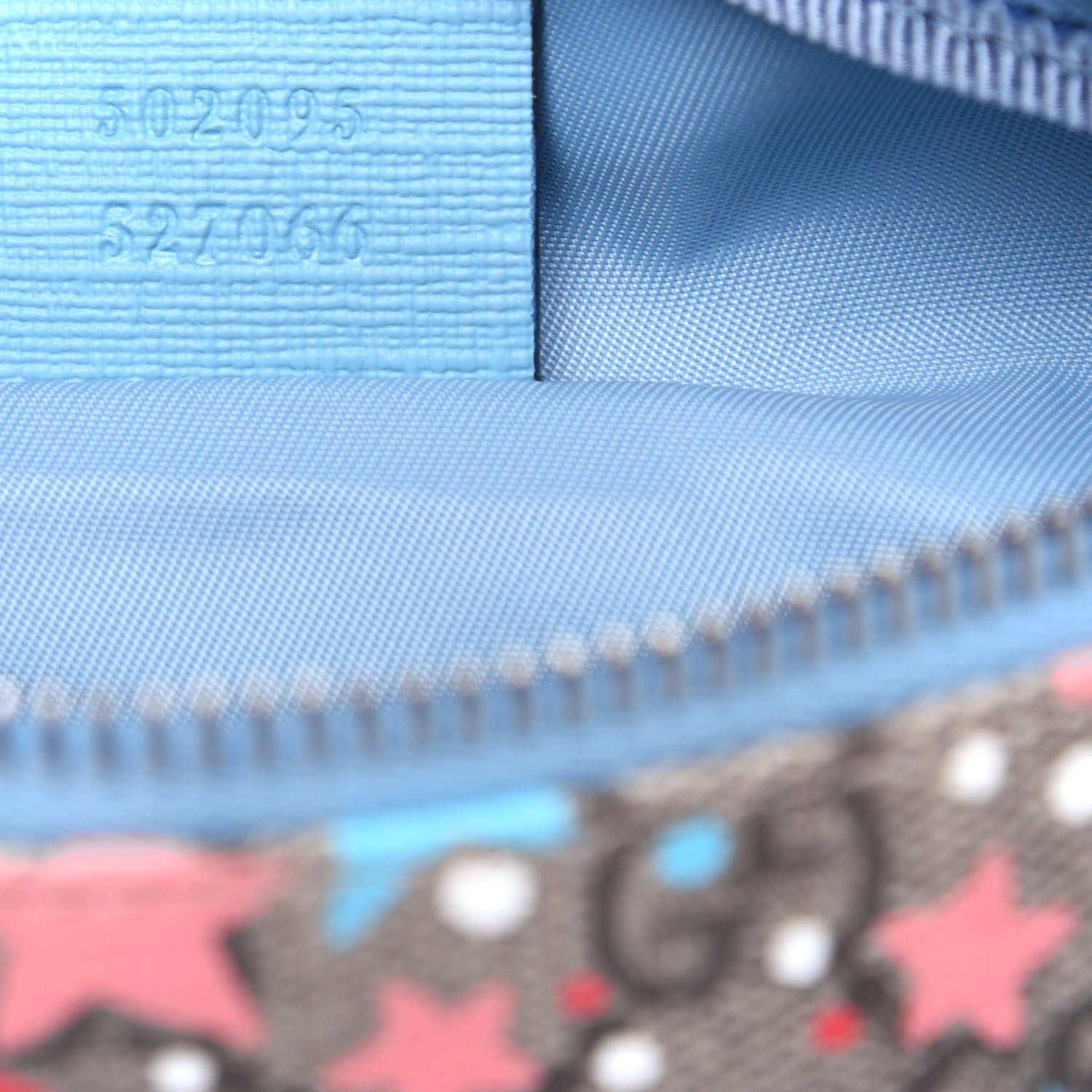 Gucci GG Supreme Monogram Childrens Star Print Belt Bag Multicolor 7 of 11