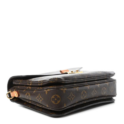 Louis Vuitton Monogram Pochette Metis 3 of 4