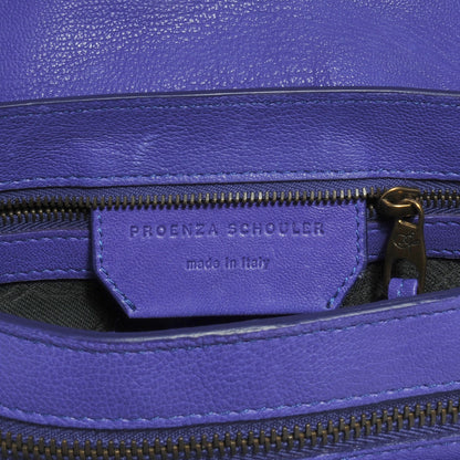 Proenza Schouler Lambskin PS1 Medium Satchel Purple Rain 6 of 8