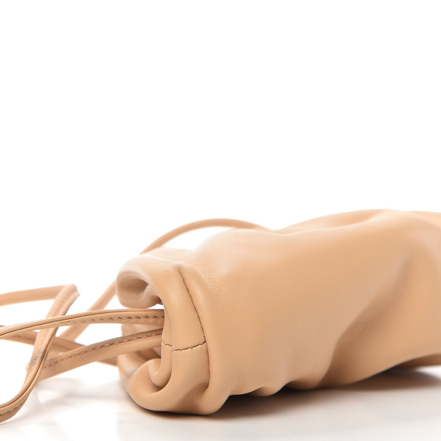 Butter Calfskin Coin Purse Almond