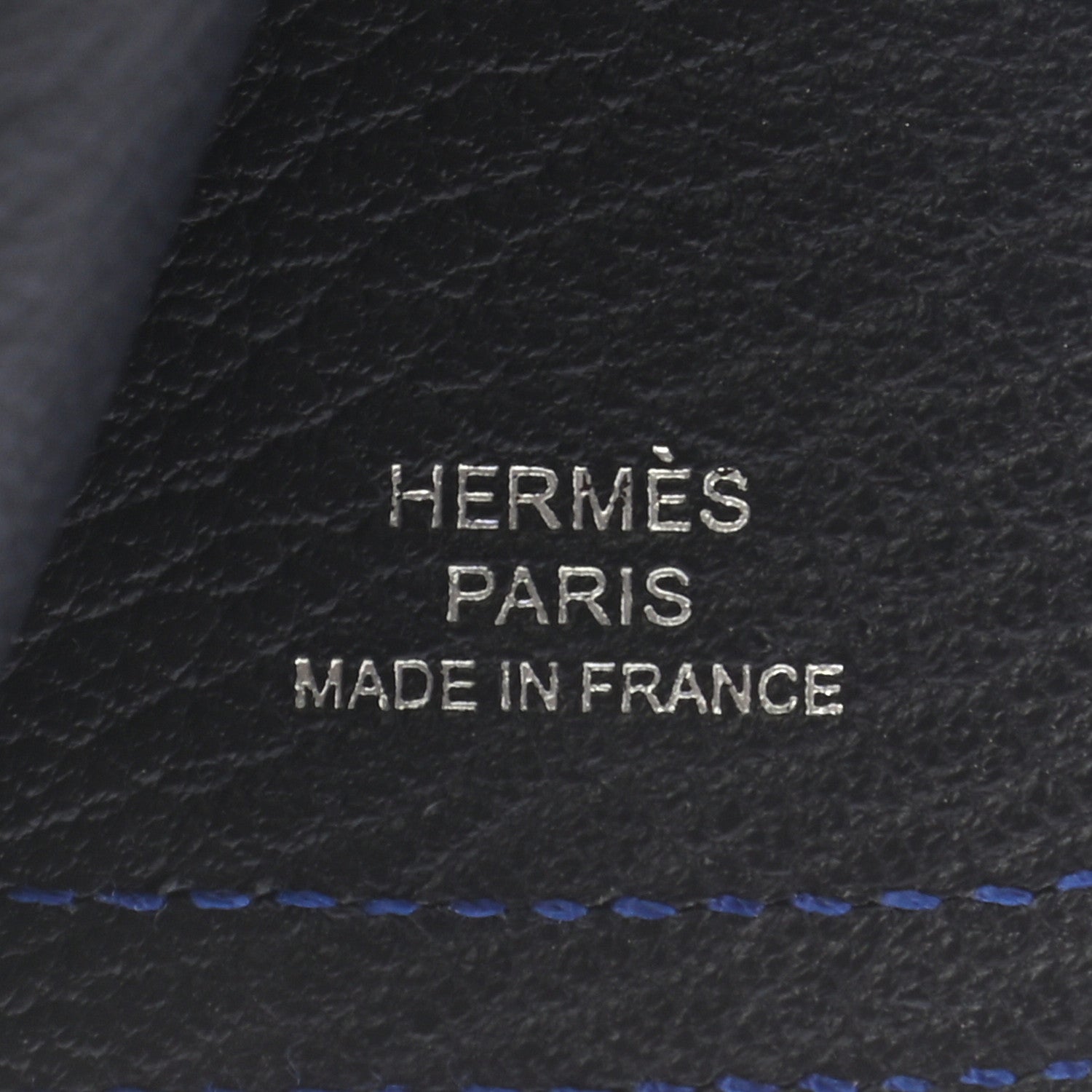 Hermes Epsom Camail Key Holder Rose Extreme Bleu Electrique Vert Vertigo 3 of 4