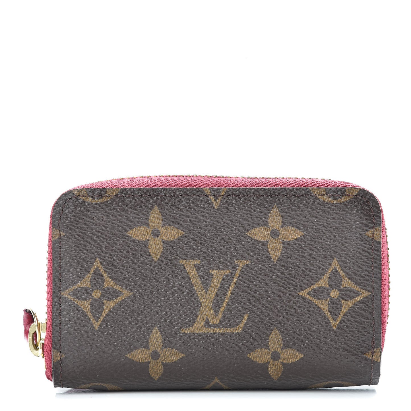 Monogram Zippy Multicartes Fuchsia