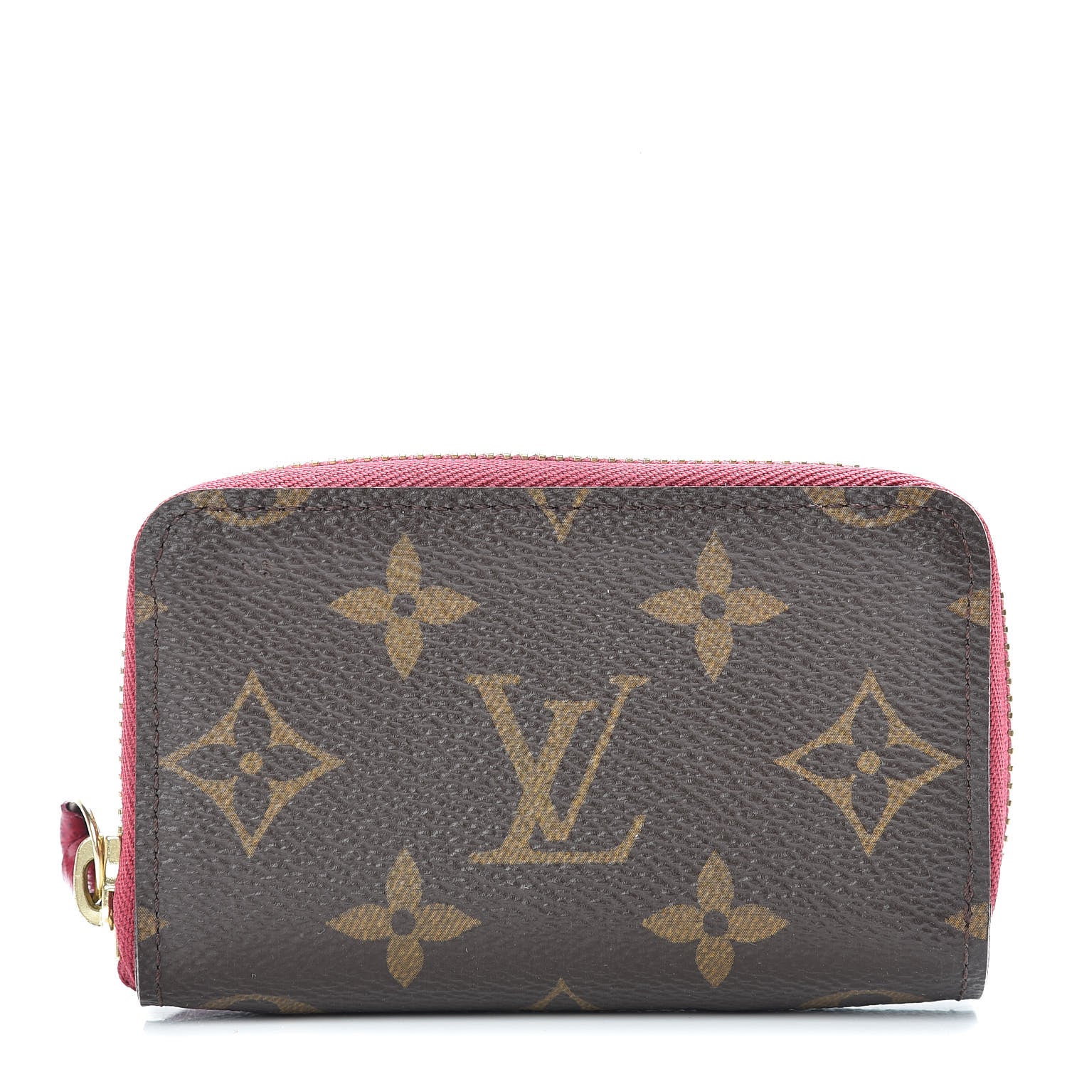 Louis Vuitton Monogram Zippy Multicartes Fuchsia 1 of 8