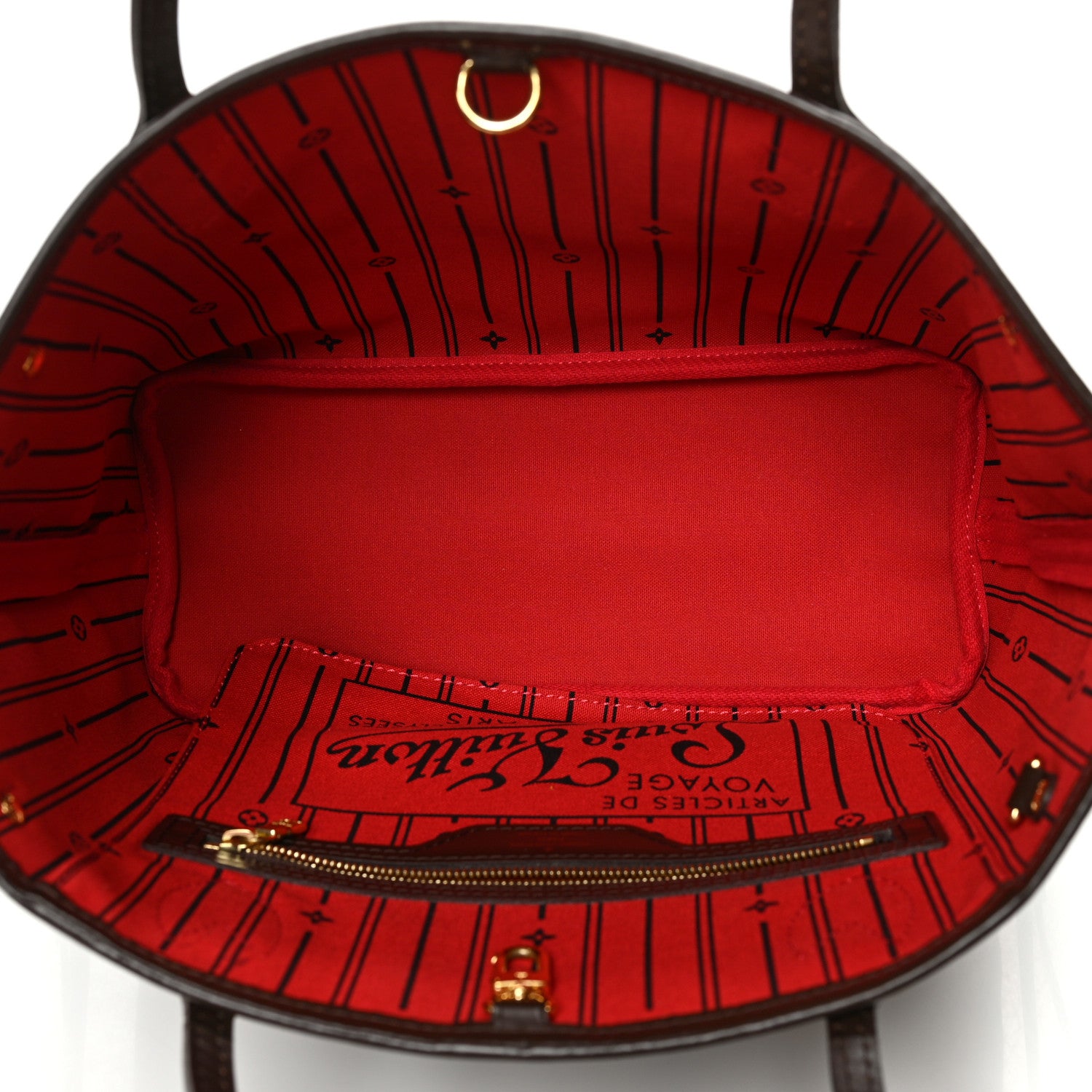 Louis Vuitton Damier Ebene Neverfull PM 5 of 6