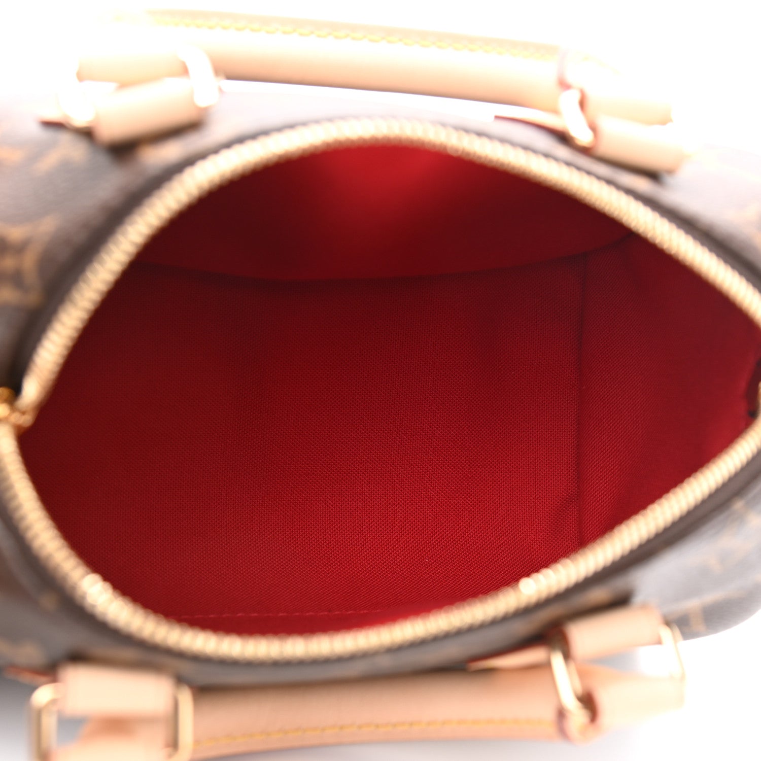Louis Vuitton Monogram Speedy Bandouliere 20 Black 5 of 10