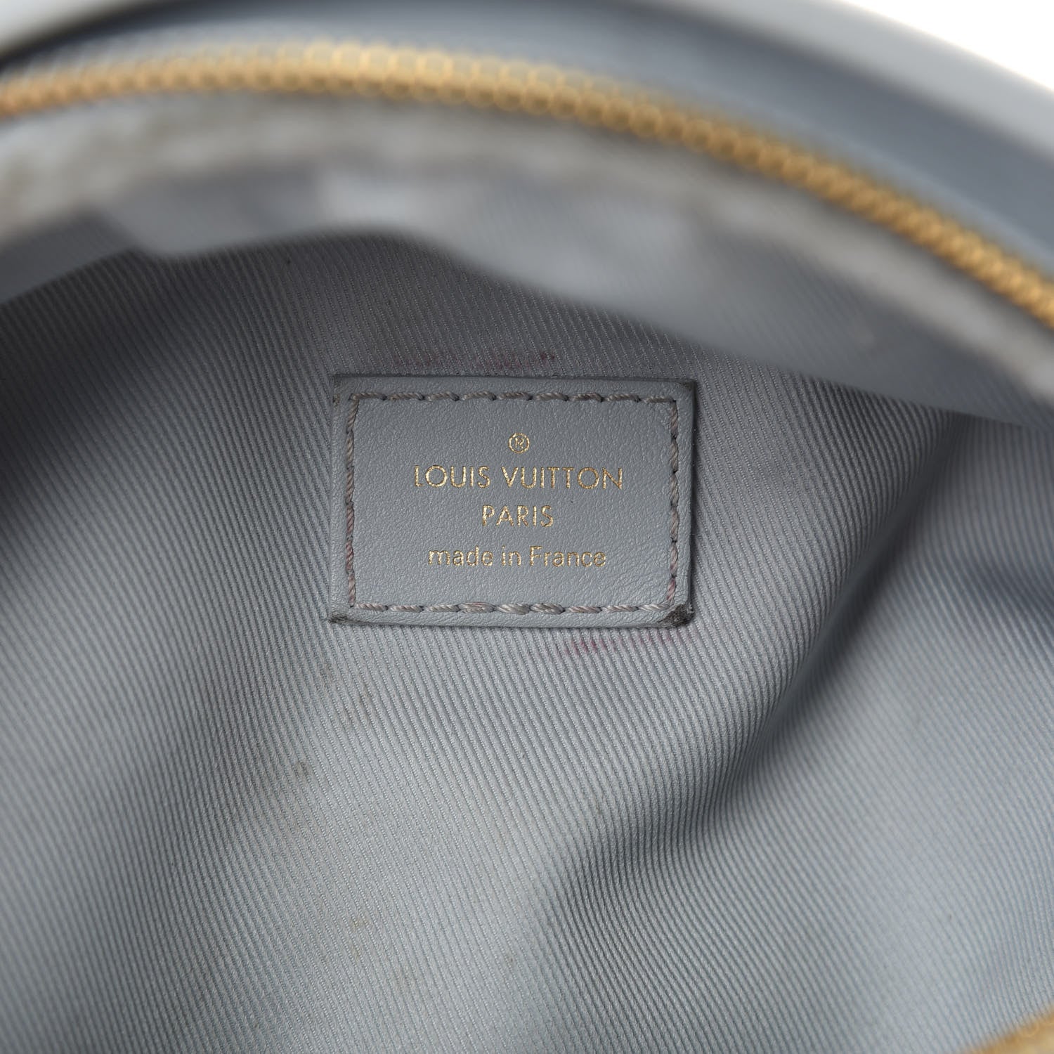 Louis Vuitton Calfskin New Wave Bumbag Porcelain Blue 8 of 12