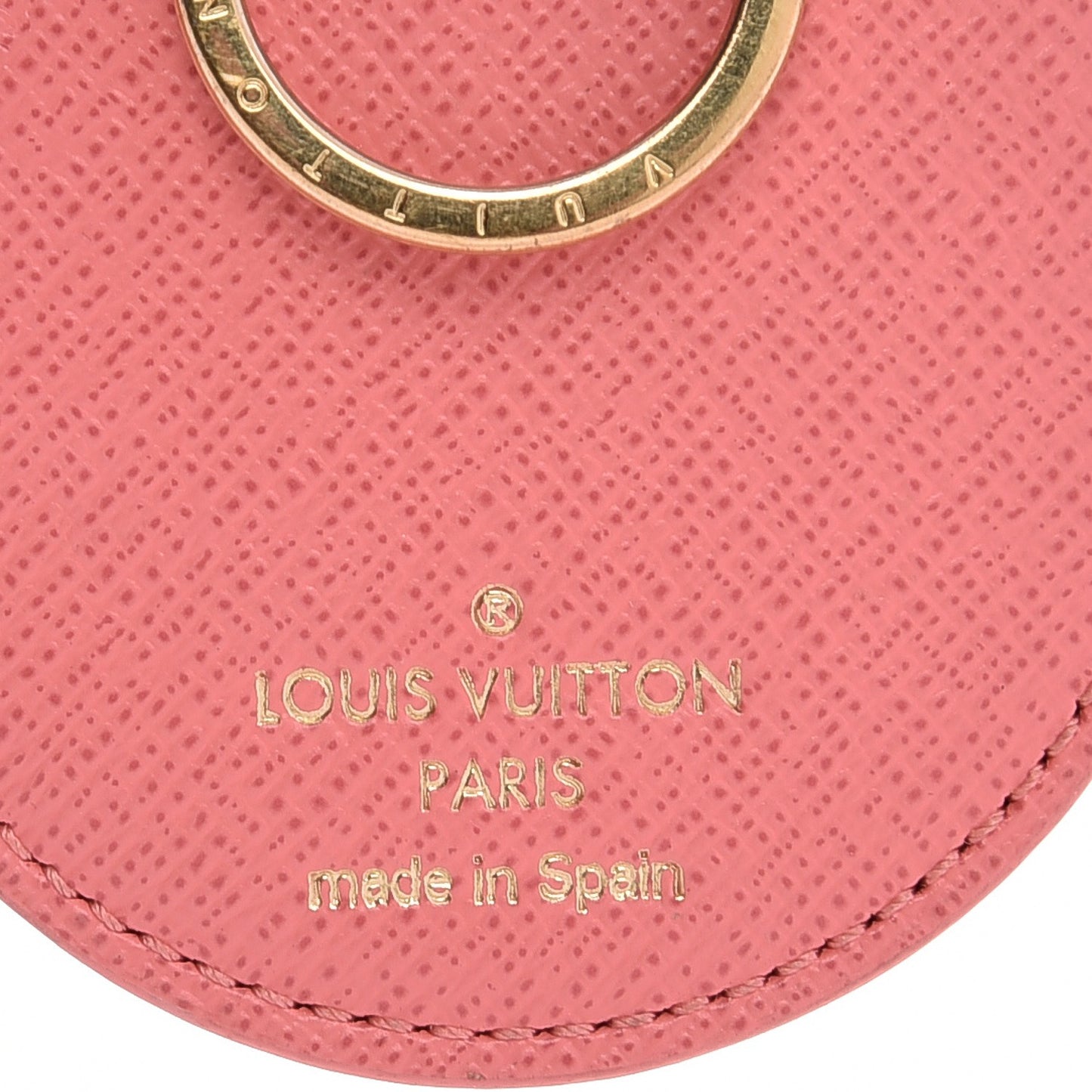 Monogram Illustre Posies Bag Charm